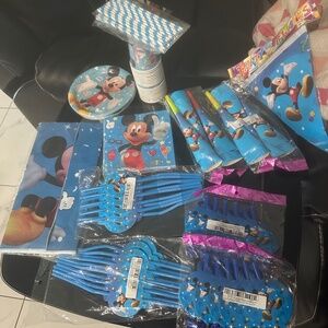 Mickey Mouse party supplies
